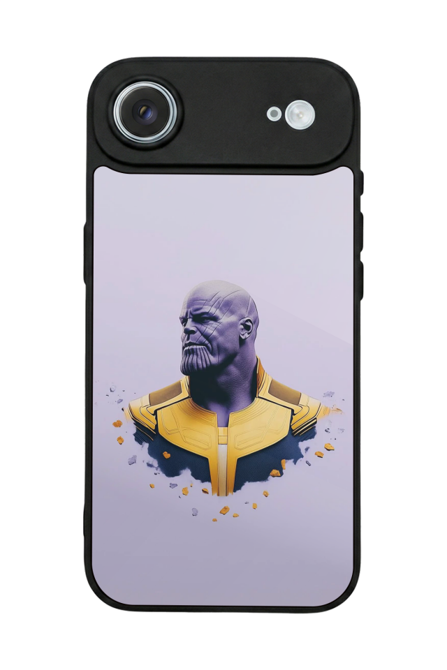 iPhone 17 Air Uyumlu Thanos Tasarımlı Glossy Premium Kılıf