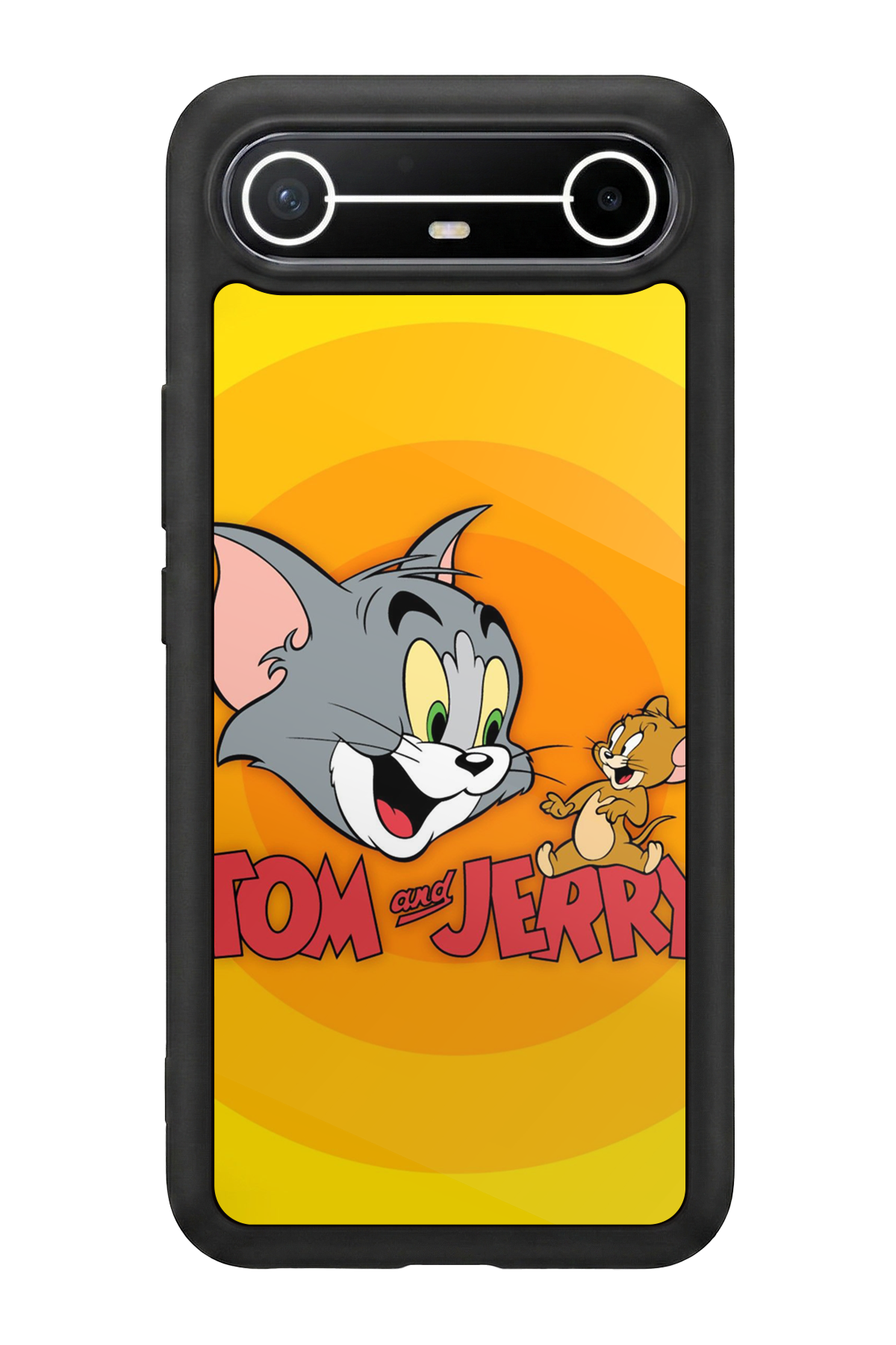 Tecno Spark Slim 5G Uyumlu Tom And Jerry Tasarımlı Glossy Premium Kılıf