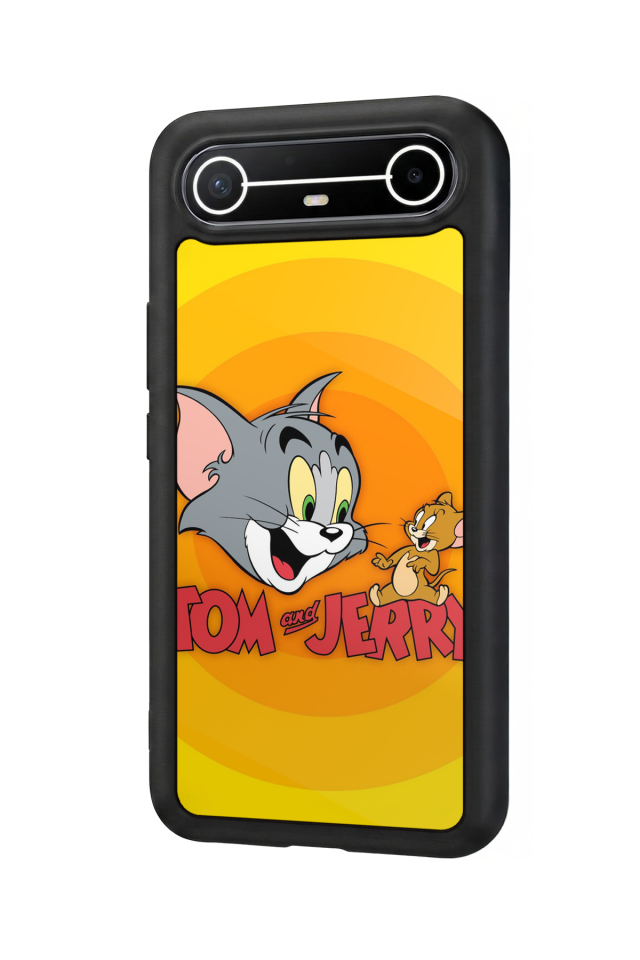 Tecno Spark Slim 5G Uyumlu Tom And Jerry Tasarımlı Glossy Premium Kılıf
