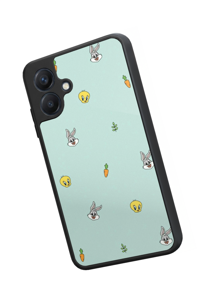 Samsung Galaxy A07 Uyumlu Tweety Tasarımlı Glossy Premium Kılıf
