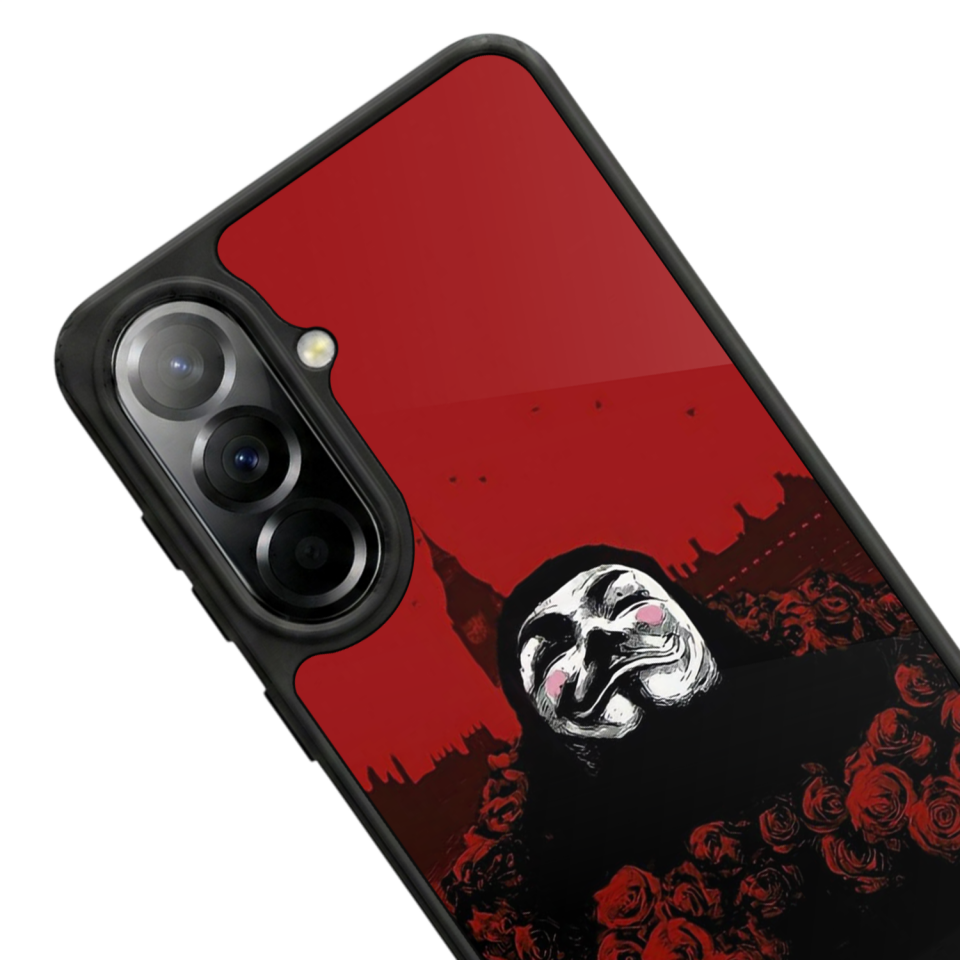 Samsung Galaxy A57 Uyumlu Vendetta Tasarımlı Glossy Premium Kılıf