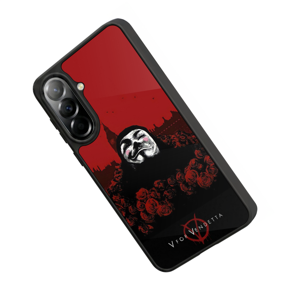 Samsung Galaxy A57 Uyumlu Vendetta Tasarımlı Glossy Premium Kılıf