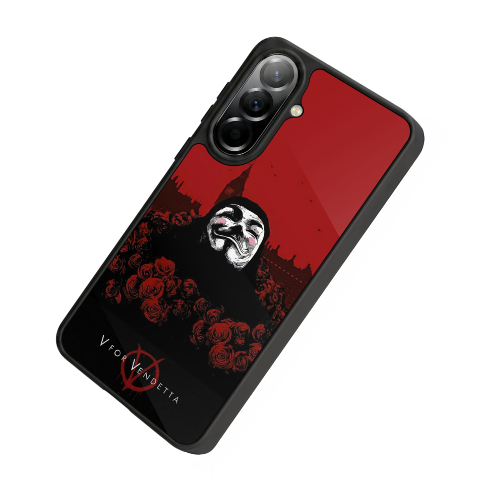 Samsung Galaxy A57 Uyumlu Vendetta Tasarımlı Glossy Premium Kılıf