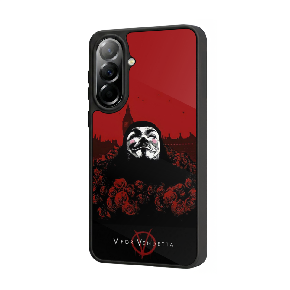 Samsung Galaxy A57 Uyumlu Vendetta Tasarımlı Glossy Premium Kılıf