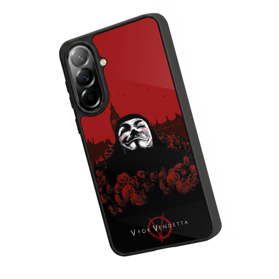 Samsung Galaxy A57 Uyumlu Vendetta Tasarımlı Glossy Premium Kılıf