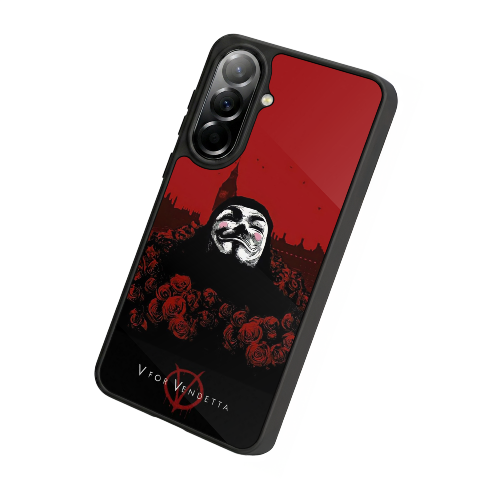 Samsung Galaxy A57 Uyumlu Vendetta Tasarımlı Glossy Premium Kılıf