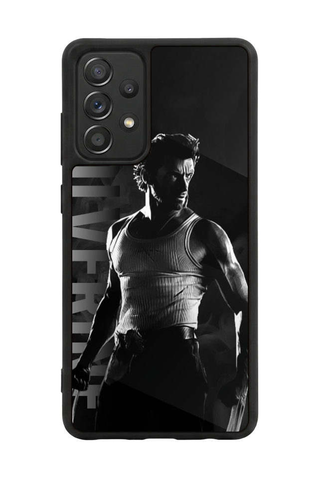 Samsung Galaxy A72 Uyumlu Wolverine Tasarımlı Glossy Premium Kılıf