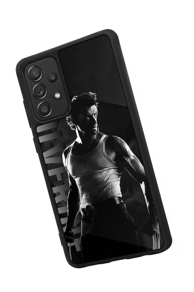 Samsung Galaxy A72 Uyumlu Wolverine Tasarımlı Glossy Premium Kılıf