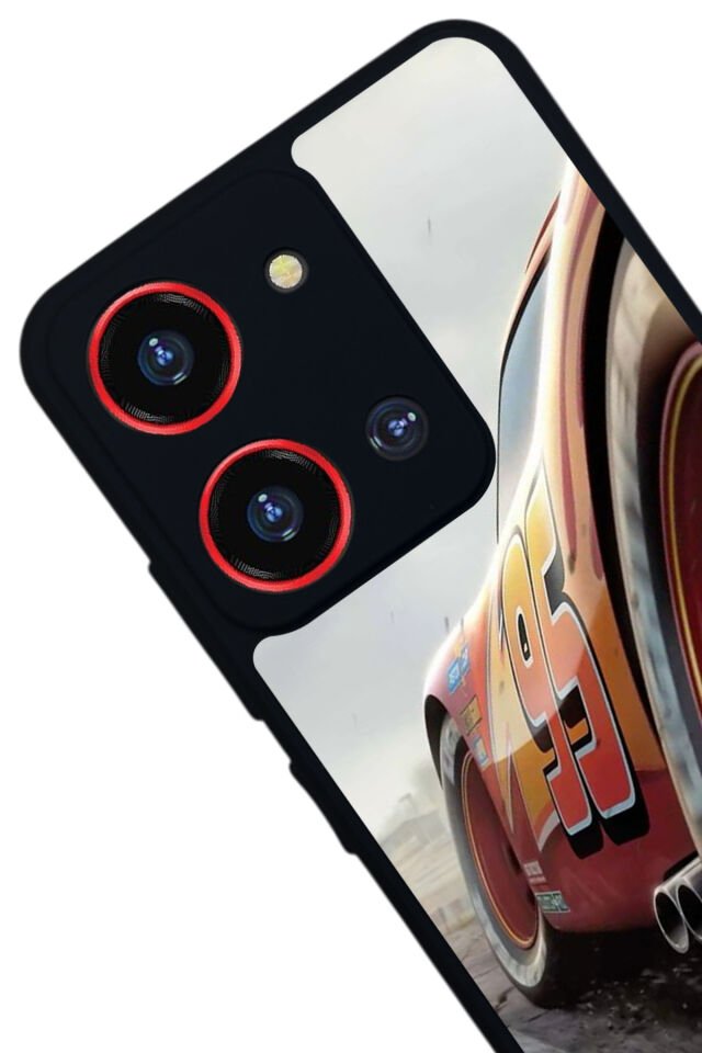 Reeder S19 Max Pro S 108MP Uyumlu Simsek McQueen Tasarımlı Glossy Premium Kılıf