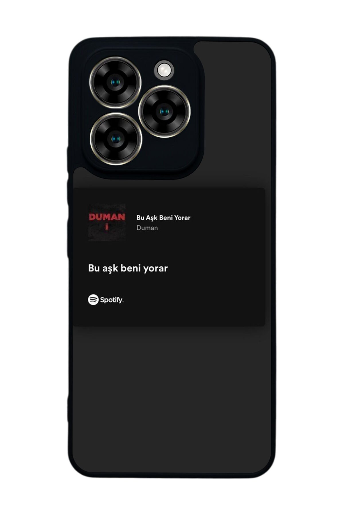 Reeder S919 Uyumlu Sarki Sozleri Tasarımlı Glossy Premium Kılıf