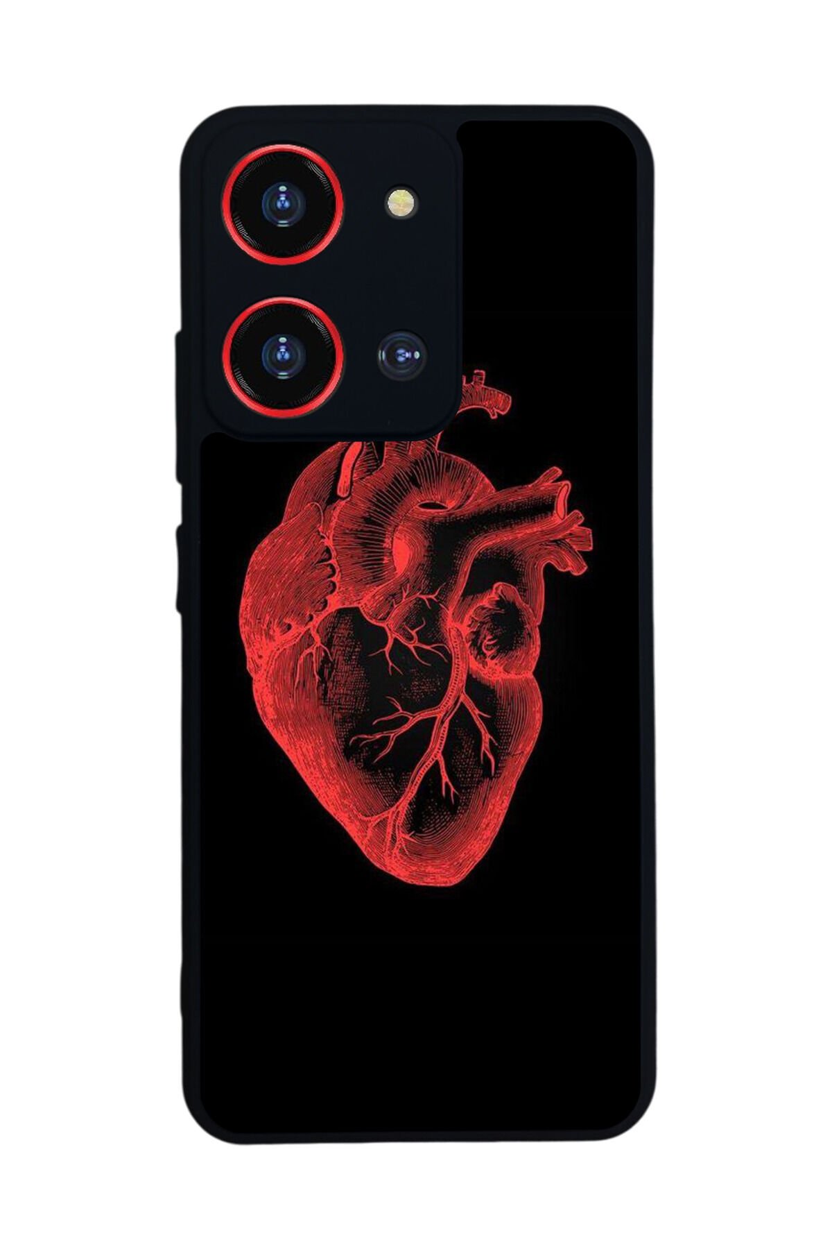Reeder S19 Max Pro S ZOOM Uyumlu Kalp Love Tasarımlı Glossy Premium Kılıf