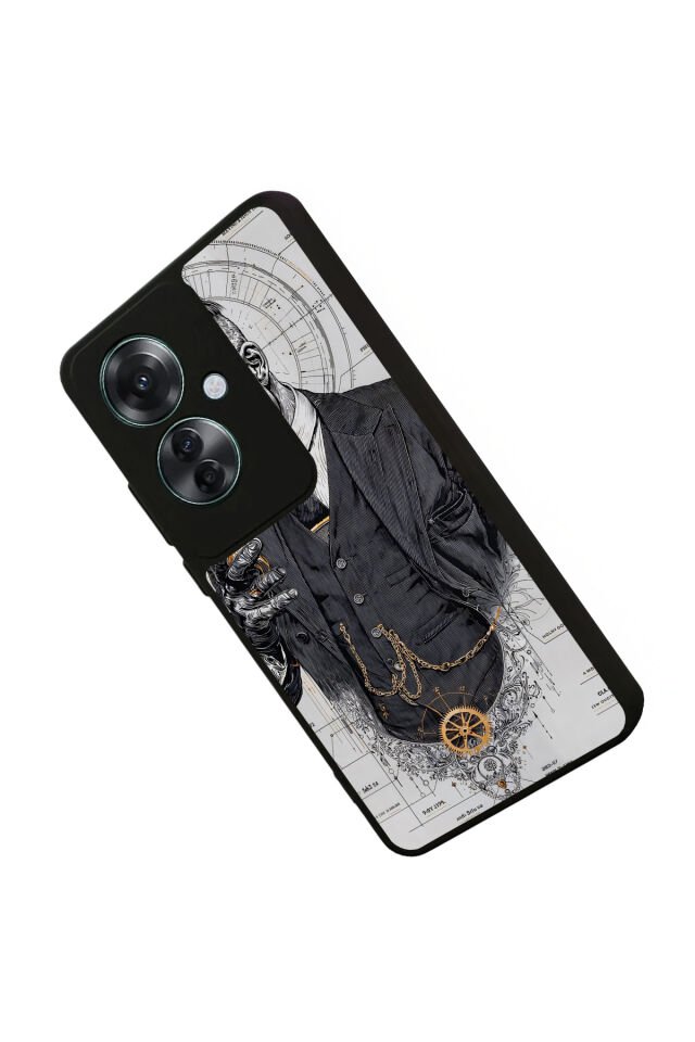 Oppo Reno 11F Uyumlu Peaky Blinders Tasarımlı Glossy Premium Kılıf