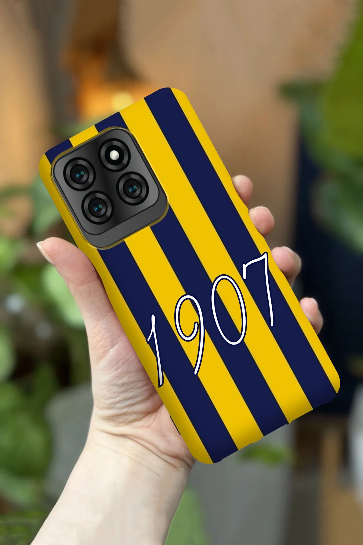 Reeder S71 Uyumlu Kamera Korumalı Futbol Takımı Desenli HD Baskılı Silikon Kılıf