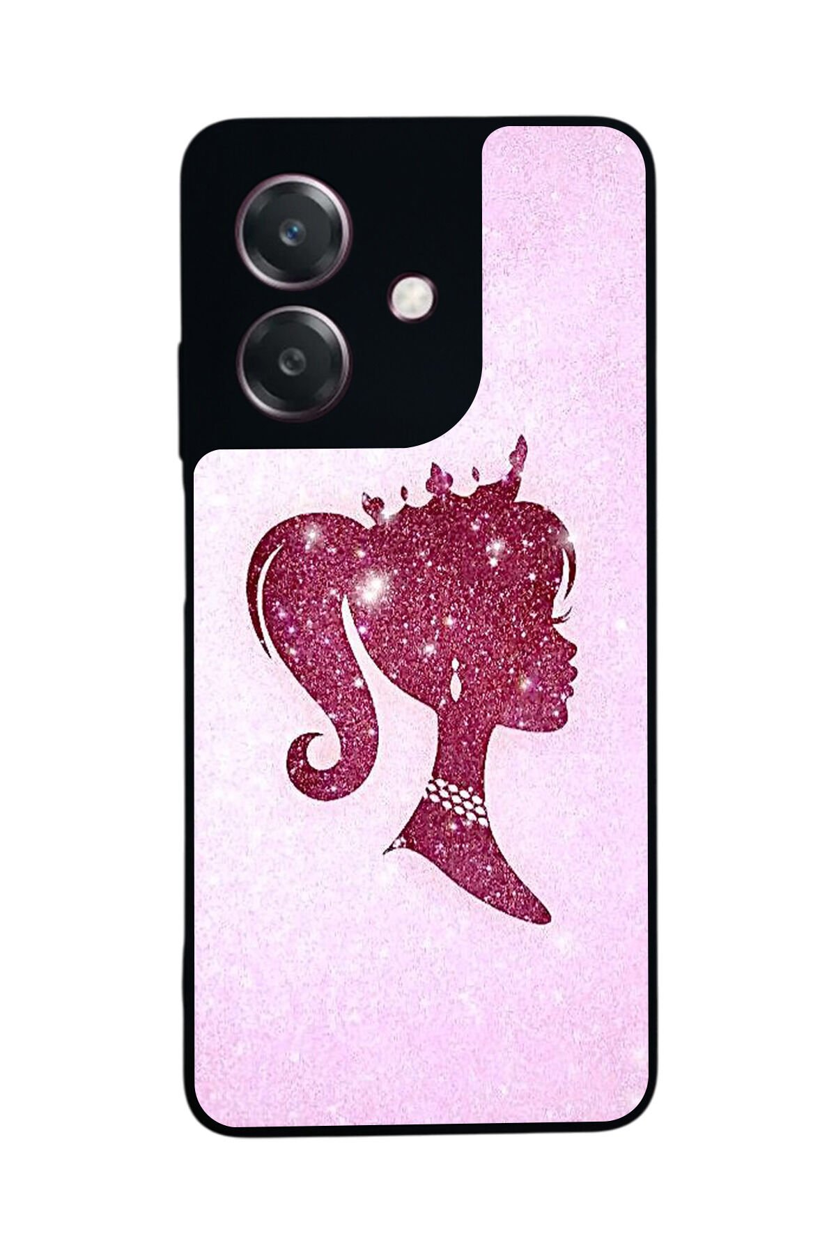 Oppo A3 5G Uyumlu Barbie Tasarımlı Glossy Premium Kılıf