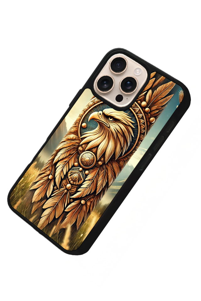 iPhone 15 Pro Uyumlu Besiktas Tasarımlı Glossy Premium Kılıf