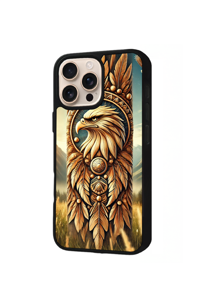 iPhone 15 Pro Uyumlu Besiktas Tasarımlı Glossy Premium Kılıf