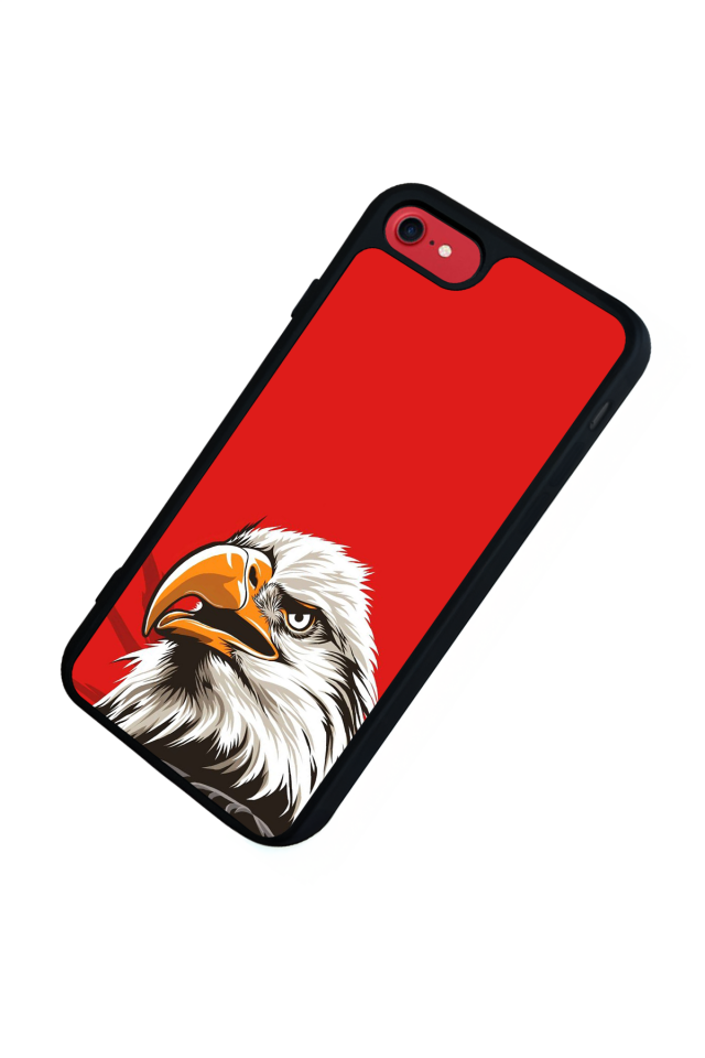 iPhone 8 Uyumlu Besiktas Tasarımlı Glossy Premium Kılıf