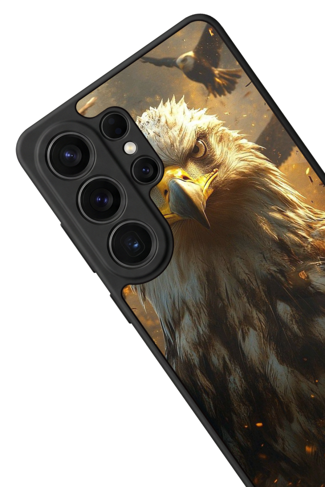 Samsung Galaxy S26 Ultra Uyumlu Besiktas Tasarımlı Glossy Premium Kılıf