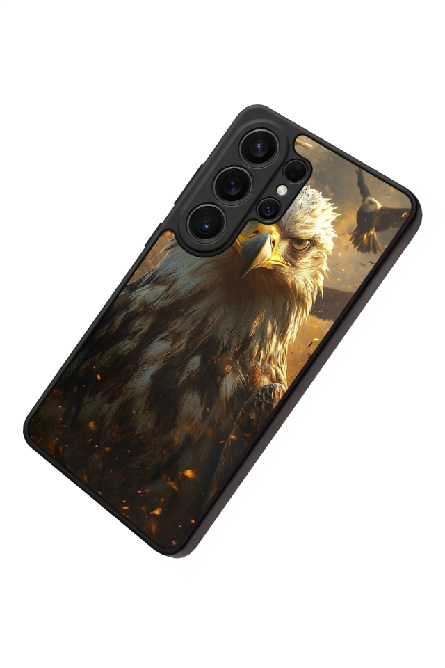 Samsung Galaxy S26 Ultra Uyumlu Besiktas Tasarımlı Glossy Premium Kılıf