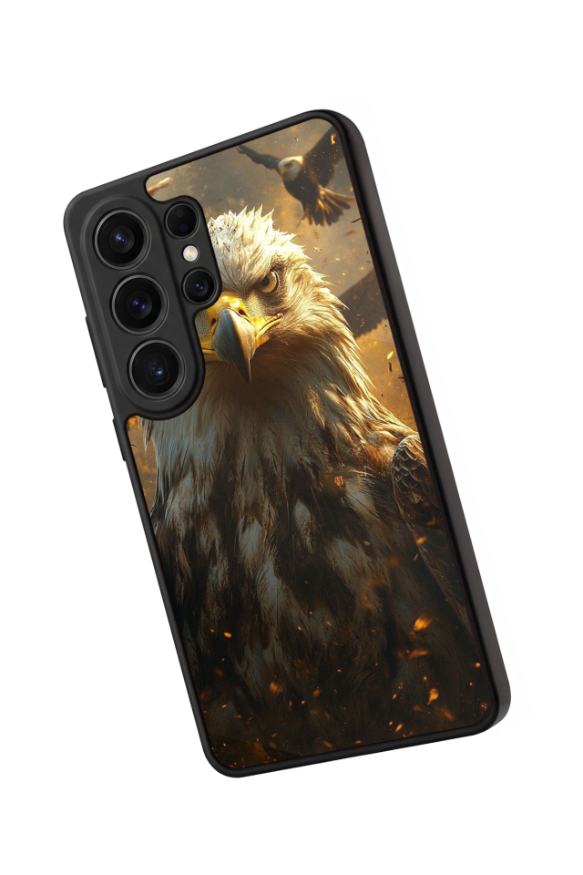 Samsung Galaxy S26 Ultra Uyumlu Besiktas Tasarımlı Glossy Premium Kılıf