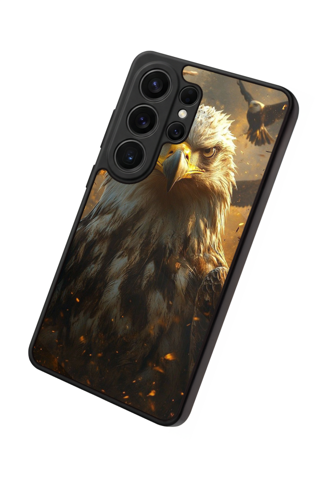 Samsung Galaxy S26 Ultra Uyumlu Besiktas Tasarımlı Glossy Premium Kılıf