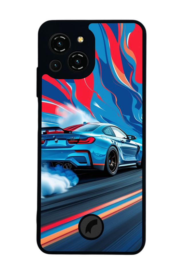 Reeder S23 Pro Max Uyumlu BMW Tasarımlı Glossy Premium Kılıf