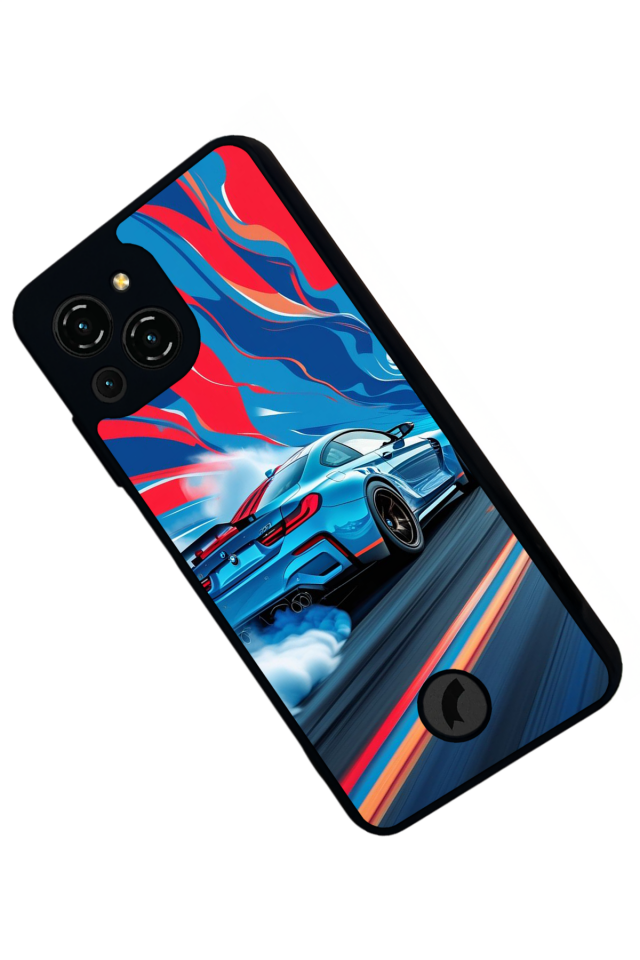 Reeder S23 Pro Max Uyumlu BMW Tasarımlı Glossy Premium Kılıf