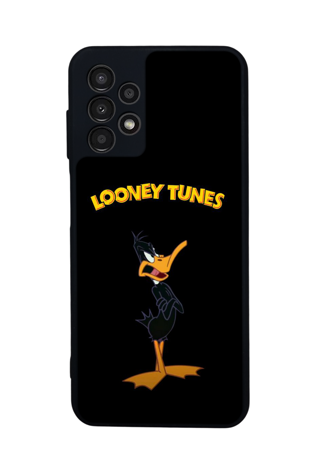 Samsung Galaxy A23 Uyumlu Daffy duck Tasarımlı Glossy Premium Kılıf