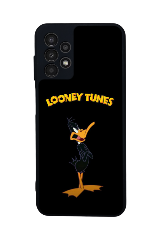 Samsung Galaxy A23 Uyumlu Daffy duck Tasarımlı Glossy Premium Kılıf