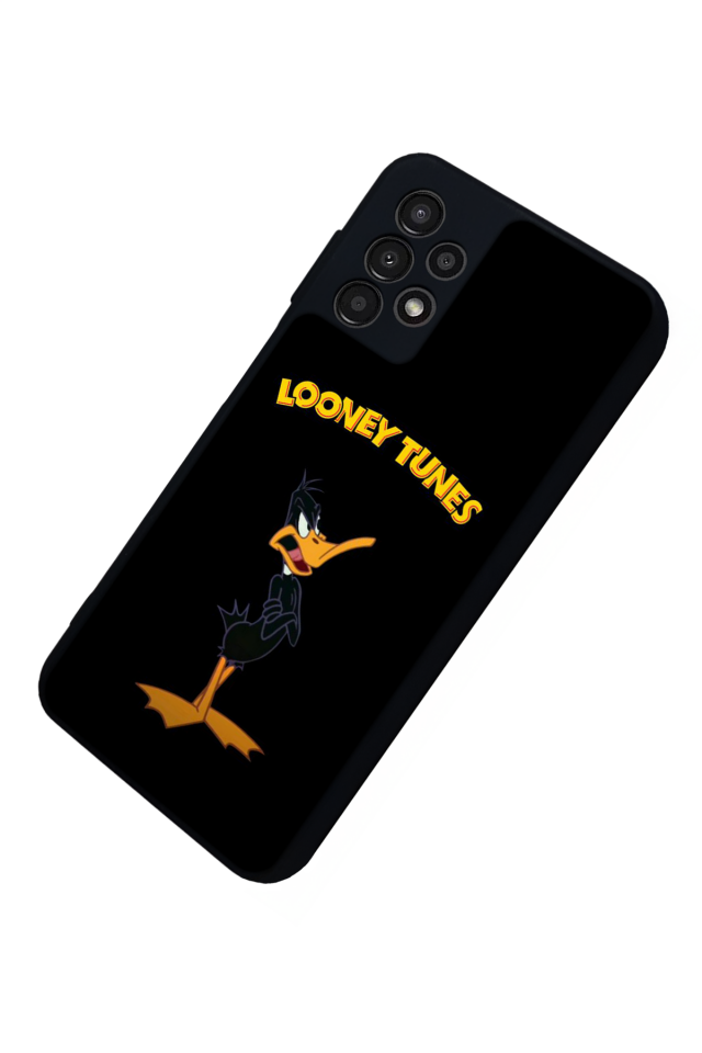 Samsung Galaxy A23 Uyumlu Daffy duck Tasarımlı Glossy Premium Kılıf