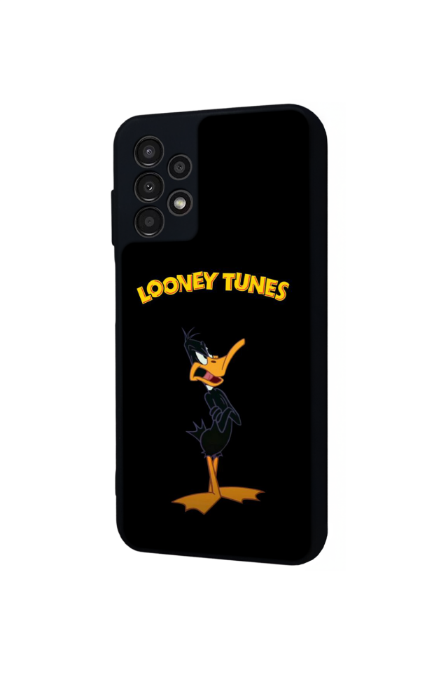Samsung Galaxy A23 Uyumlu Daffy duck Tasarımlı Glossy Premium Kılıf