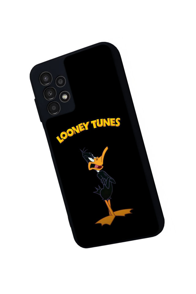 Samsung Galaxy A23 Uyumlu Daffy duck Tasarımlı Glossy Premium Kılıf