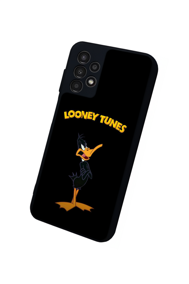 Samsung Galaxy A23 Uyumlu Daffy duck Tasarımlı Glossy Premium Kılıf