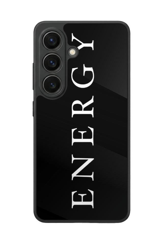 Samsung Galaxy S26 Uyumlu Energy Tasarımlı Glossy Premium Kılıf