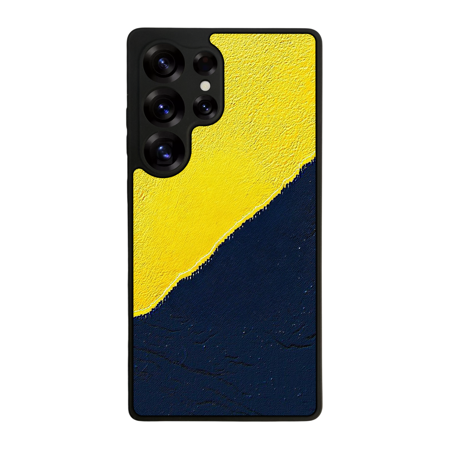 Samsung Galaxy S25 Ultra Uyumlu Fenerbahce Tasarımlı Glossy Premium Kılıf