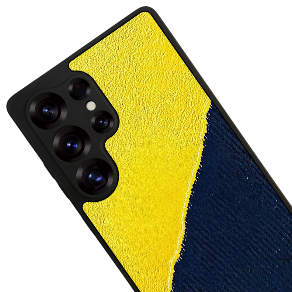 Samsung Galaxy S25 Ultra Uyumlu Fenerbahce Tasarımlı Glossy Premium Kılıf