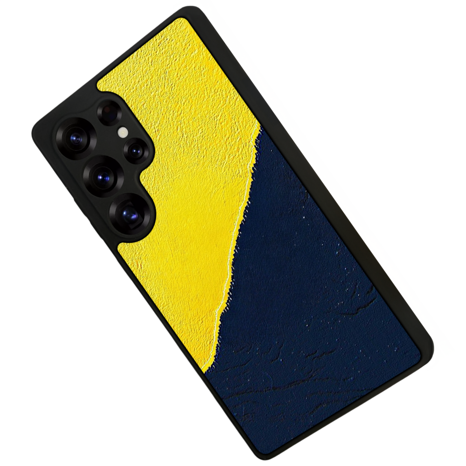 Samsung Galaxy S25 Ultra Uyumlu Fenerbahce Tasarımlı Glossy Premium Kılıf