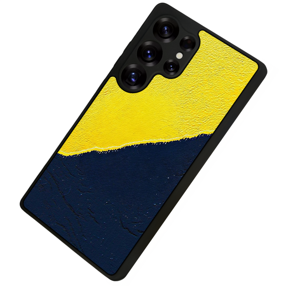Samsung Galaxy S25 Ultra Uyumlu Fenerbahce Tasarımlı Glossy Premium Kılıf