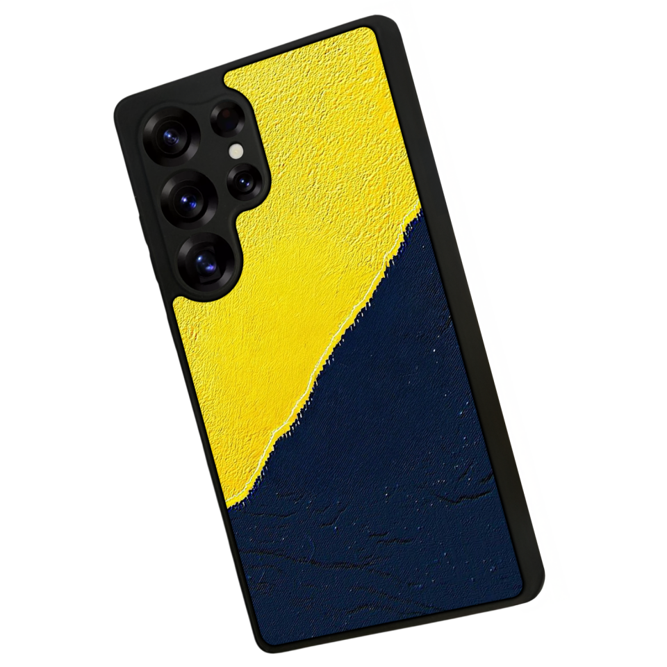 Samsung Galaxy S25 Ultra Uyumlu Fenerbahce Tasarımlı Glossy Premium Kılıf