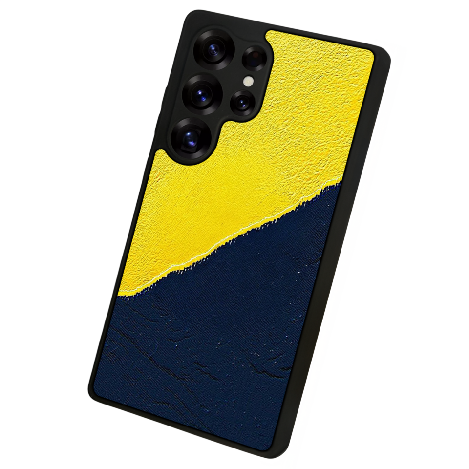 Samsung Galaxy S25 Ultra Uyumlu Fenerbahce Tasarımlı Glossy Premium Kılıf