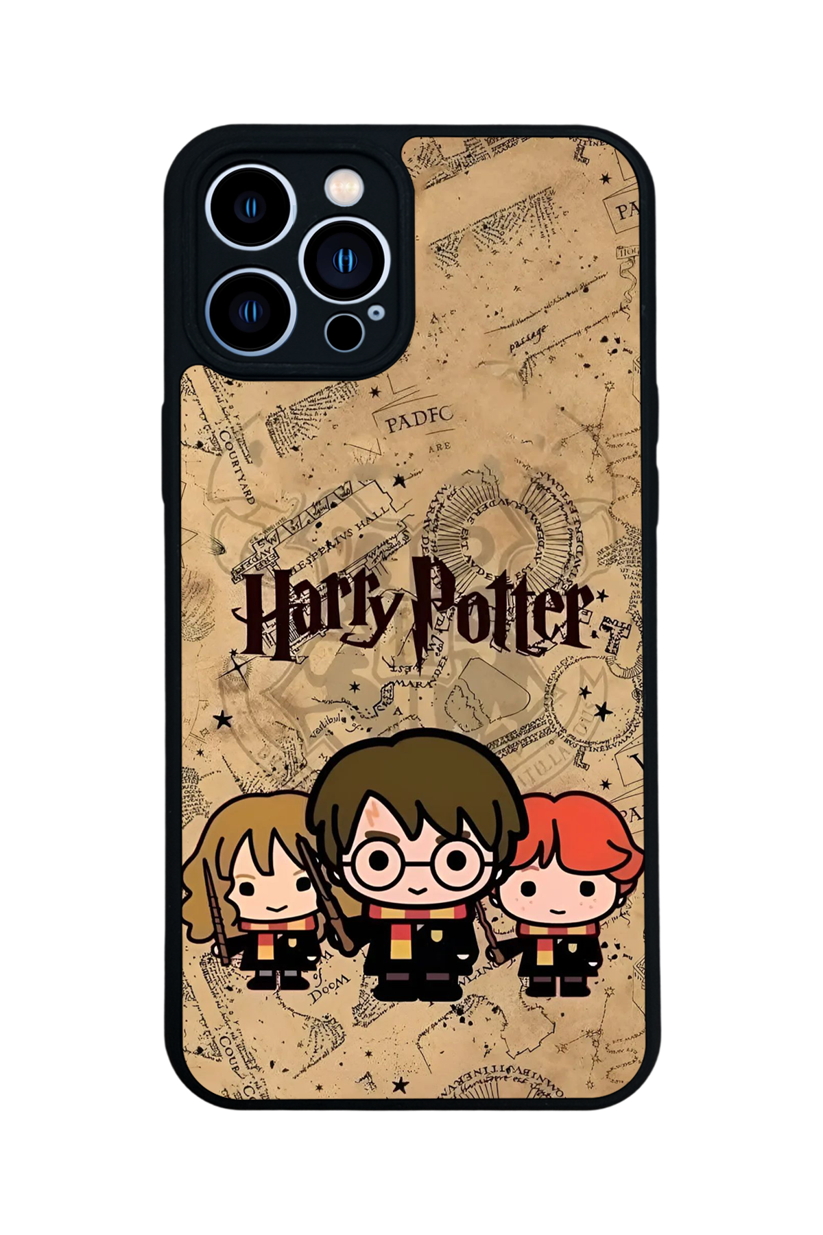 iPhone 13 Pro Max Uyumlu HarryPotter Tasarımlı Glossy Premium Kılıf