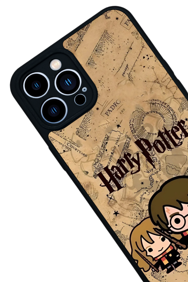 iPhone 13 Pro Max Uyumlu HarryPotter Tasarımlı Glossy Premium Kılıf