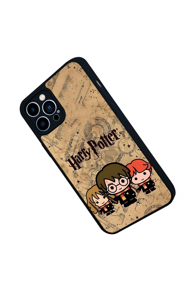 iPhone 13 Pro Max Uyumlu HarryPotter Tasarımlı Glossy Premium Kılıf