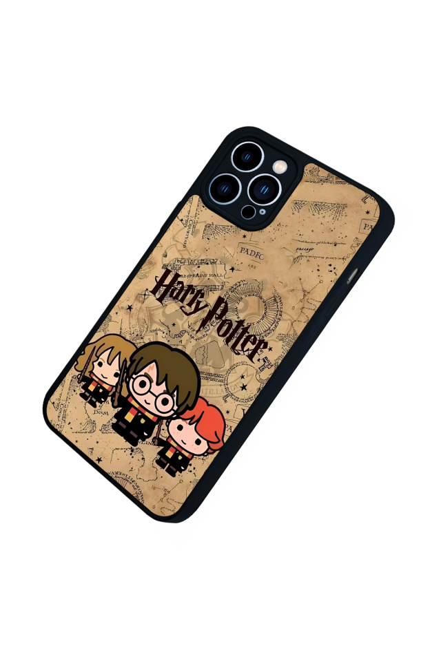 iPhone 13 Pro Max Uyumlu HarryPotter Tasarımlı Glossy Premium Kılıf