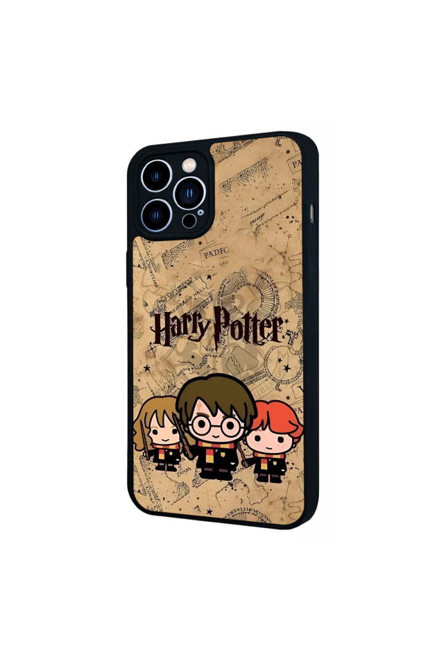 iPhone 13 Pro Max Uyumlu HarryPotter Tasarımlı Glossy Premium Kılıf