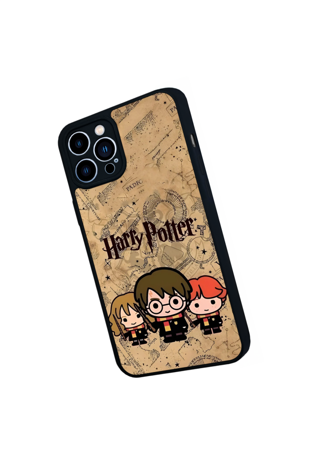 iPhone 13 Pro Max Uyumlu HarryPotter Tasarımlı Glossy Premium Kılıf