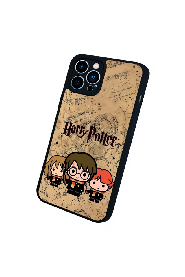 iPhone 13 Pro Max Uyumlu HarryPotter Tasarımlı Glossy Premium Kılıf
