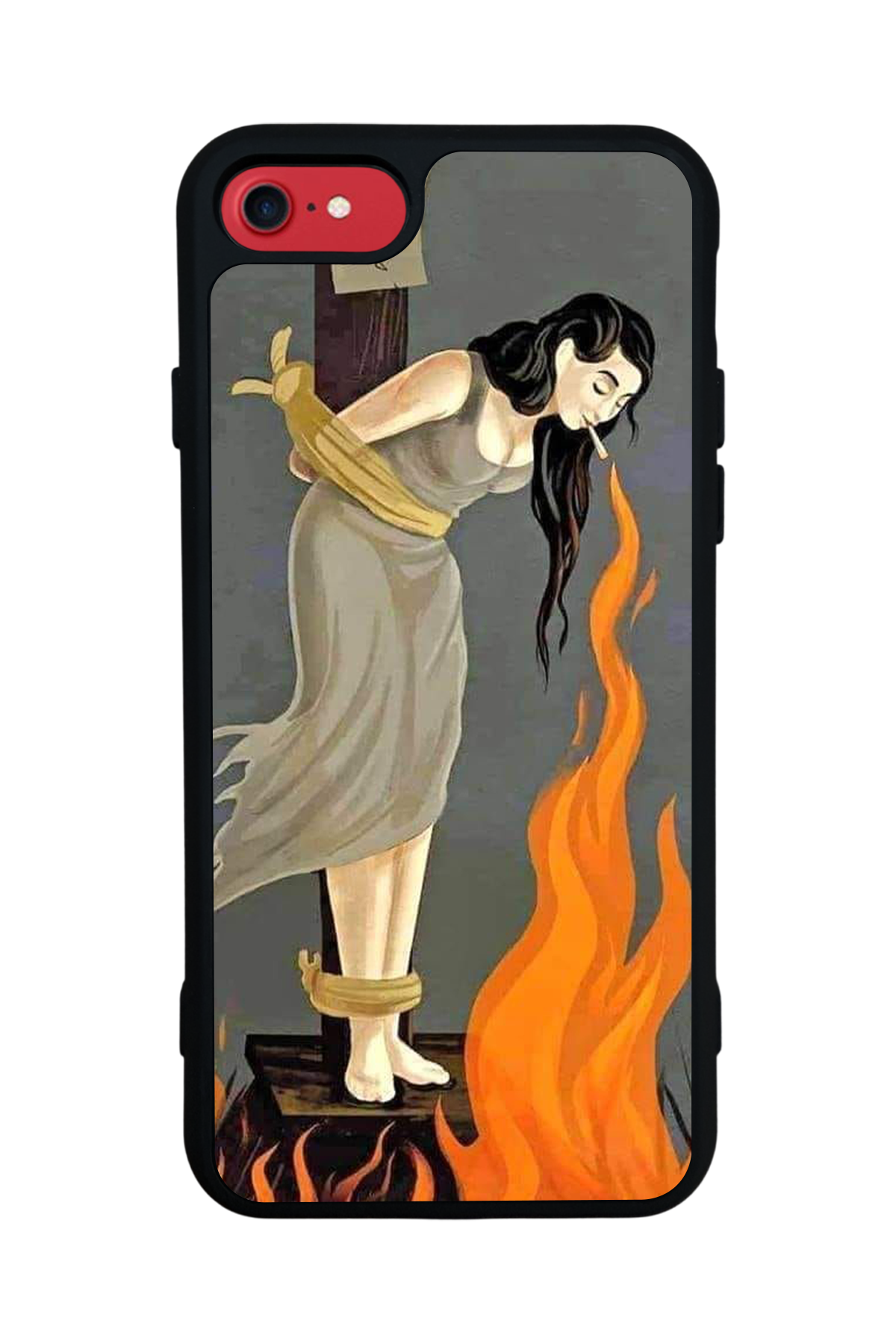 iPhone 7 Uyumlu Kalp Love Tasarımlı Glossy Premium Kılıf