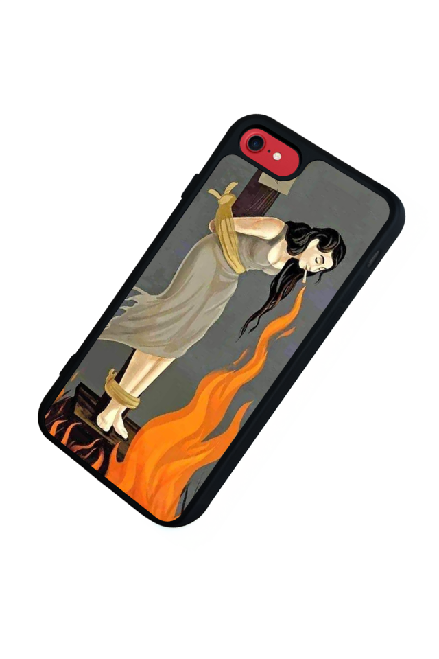 iPhone 7 Uyumlu Kalp Love Tasarımlı Glossy Premium Kılıf