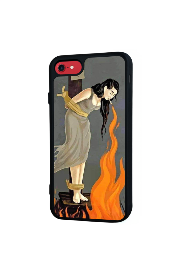 iPhone 7 Uyumlu Kalp Love Tasarımlı Glossy Premium Kılıf